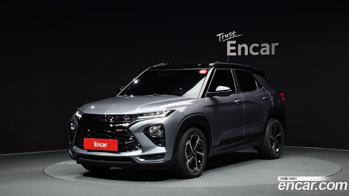 ChevroletGMDaewoo Trailblazer 2021