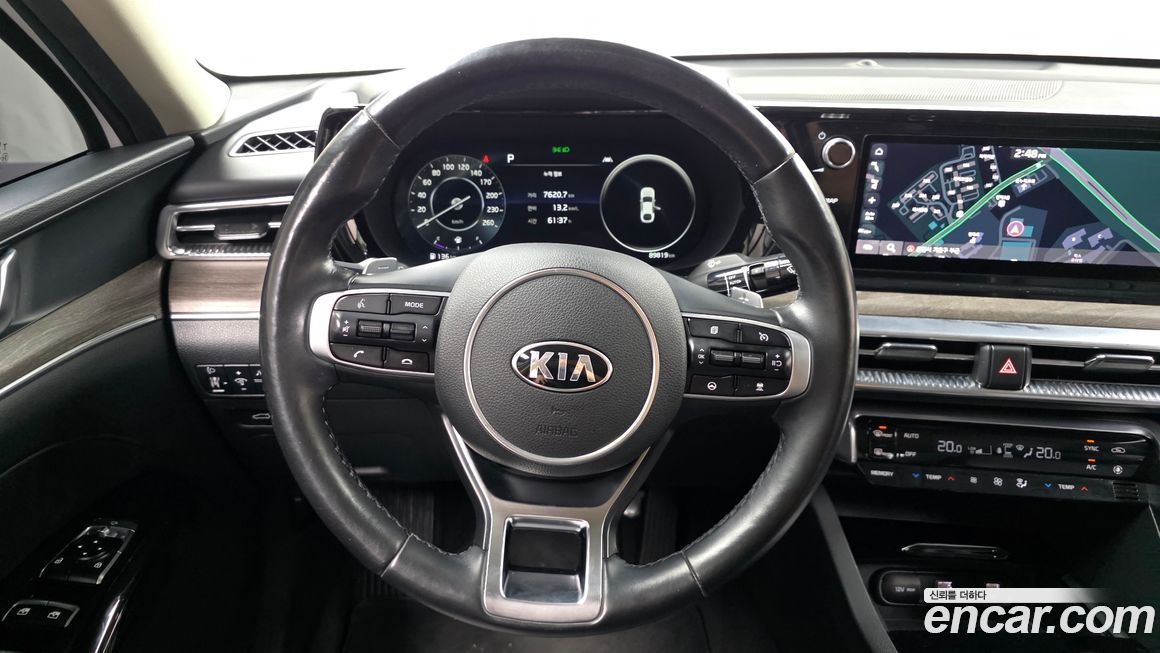 Kia K5 2021