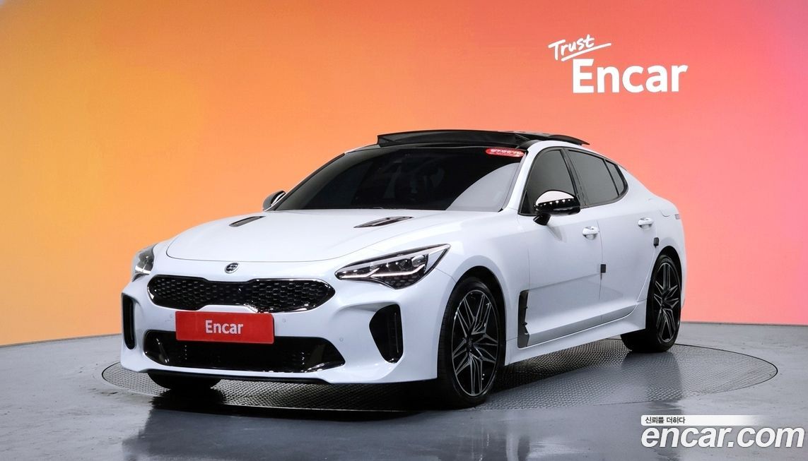 Kia Stinger 2018