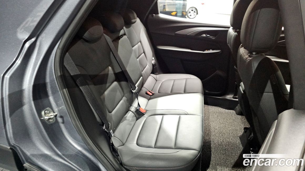ChevroletGMDaewoo Trailblazer 2021