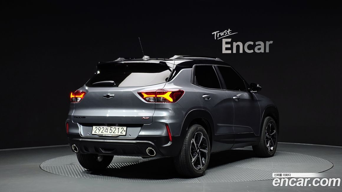 ChevroletGMDaewoo Trailblazer 2021