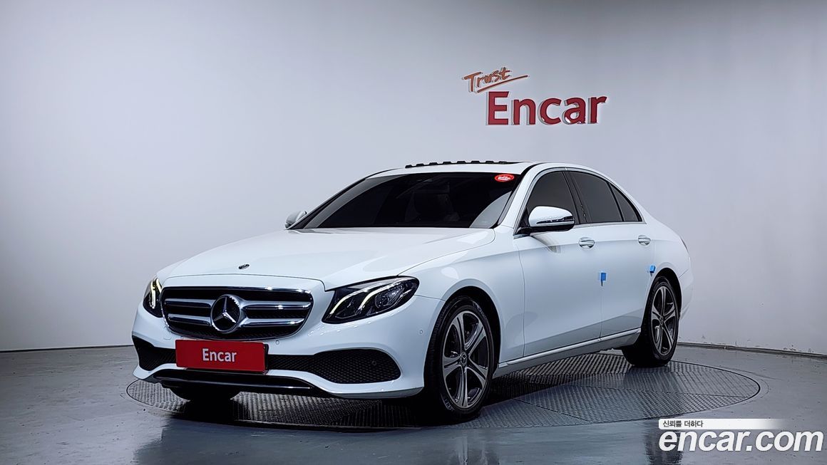 Mercedes-Benz E-Class 2019
