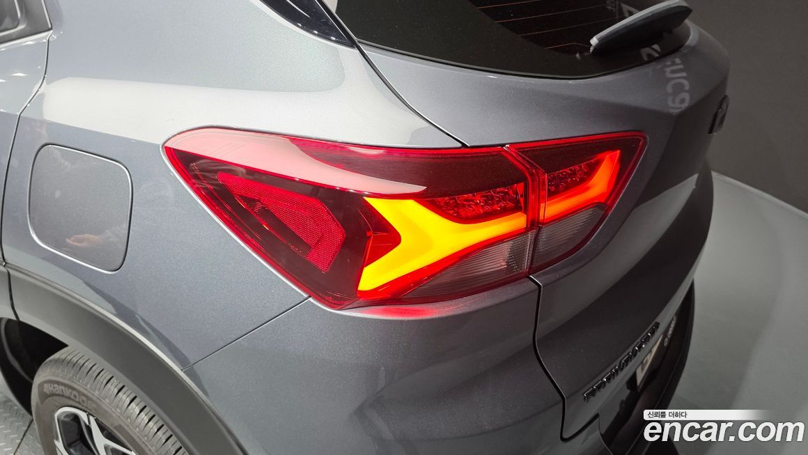 ChevroletGMDaewoo Trailblazer 2021