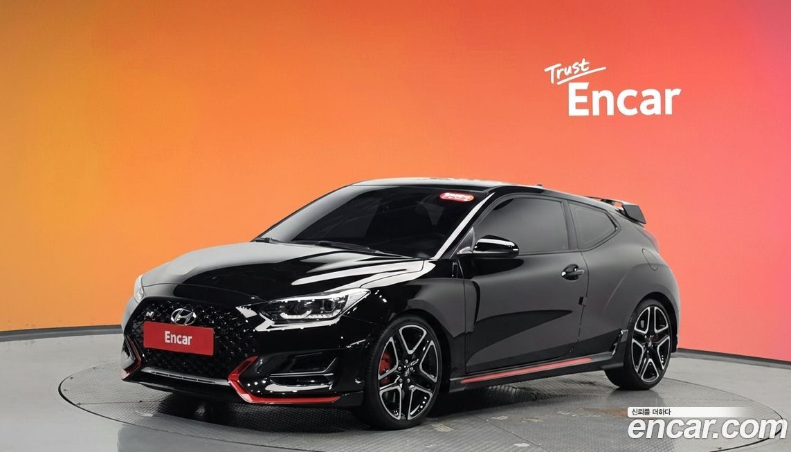 Hyundai Veloster 2020