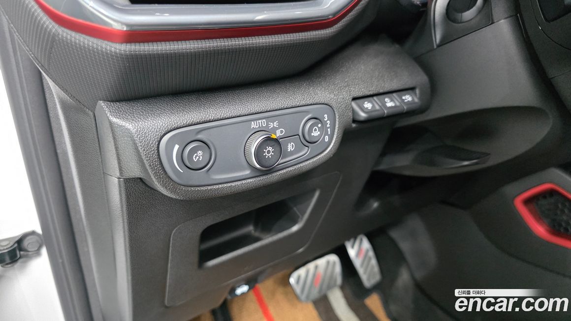 ChevroletGMDaewoo Trailblazer 2022
