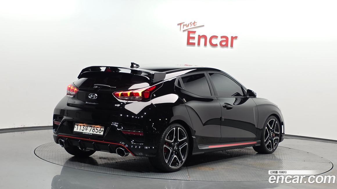 Hyundai Veloster 2020