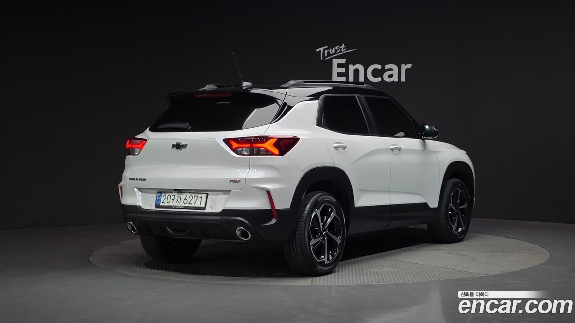 ChevroletGMDaewoo Trailblazer 2022