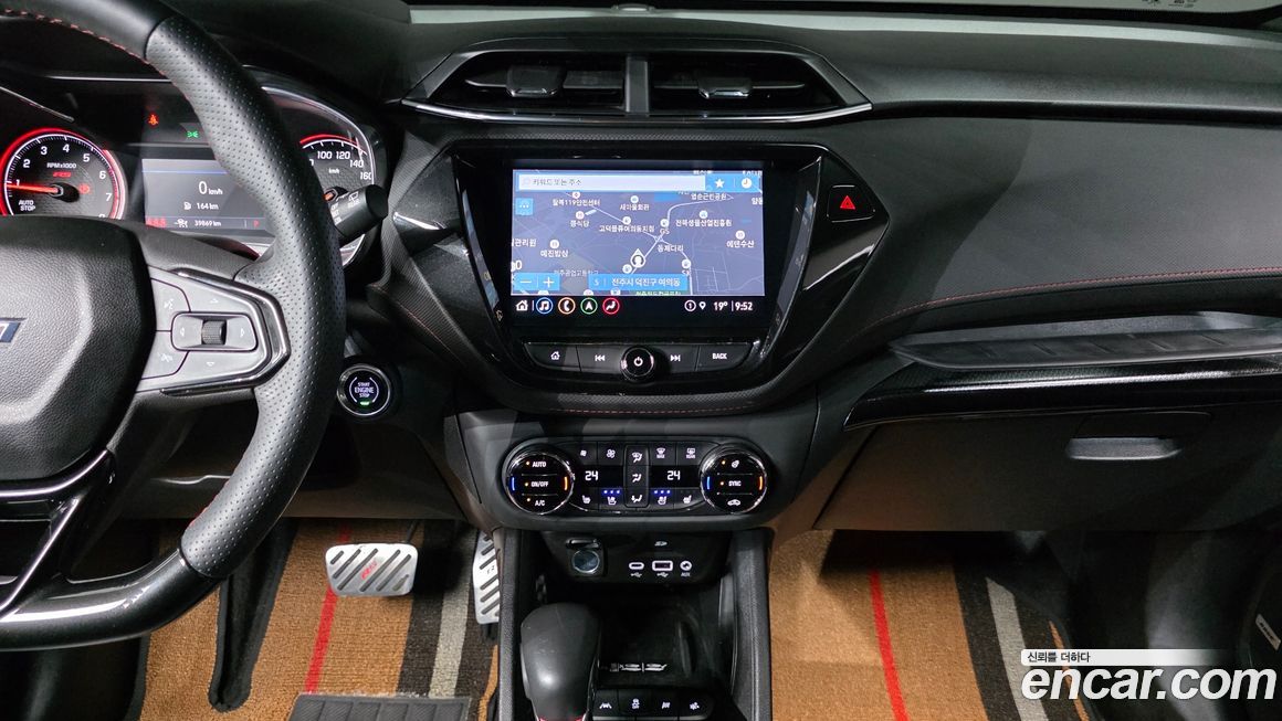 ChevroletGMDaewoo Trailblazer 2022