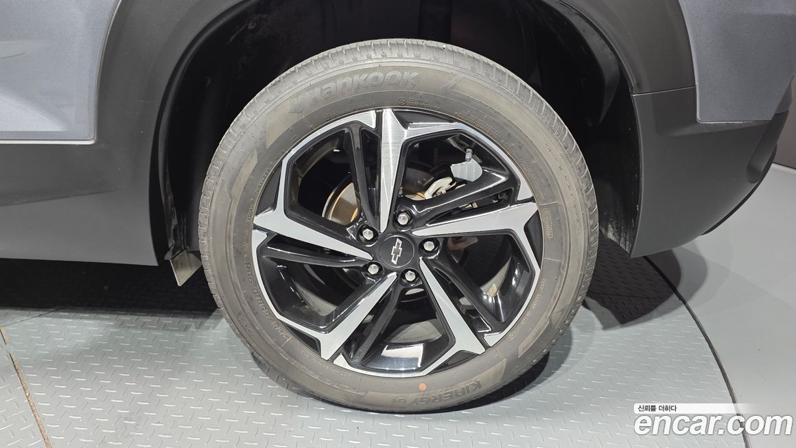 ChevroletGMDaewoo Trailblazer 2021