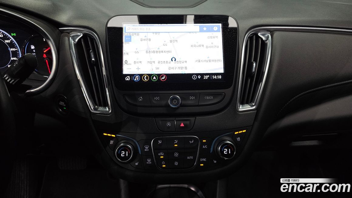 ChevroletGMDaewoo Malibu 2022