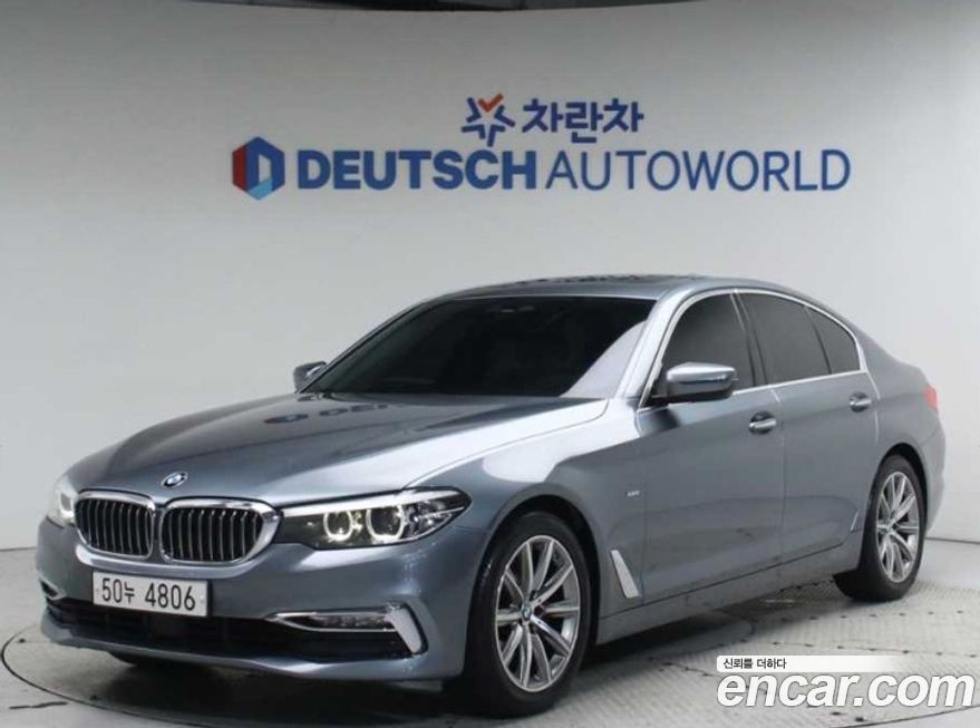 BMW 5-Series 2018