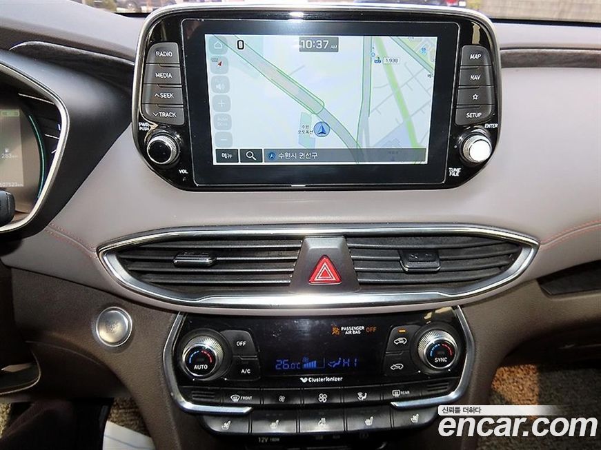 Hyundai Santafe 2019