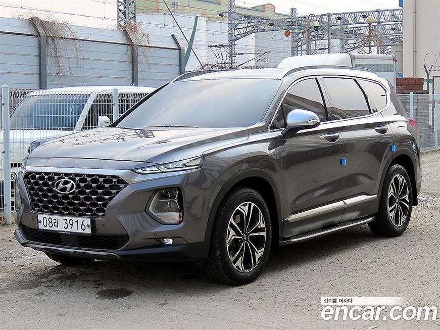 Hyundai Santafe 2019