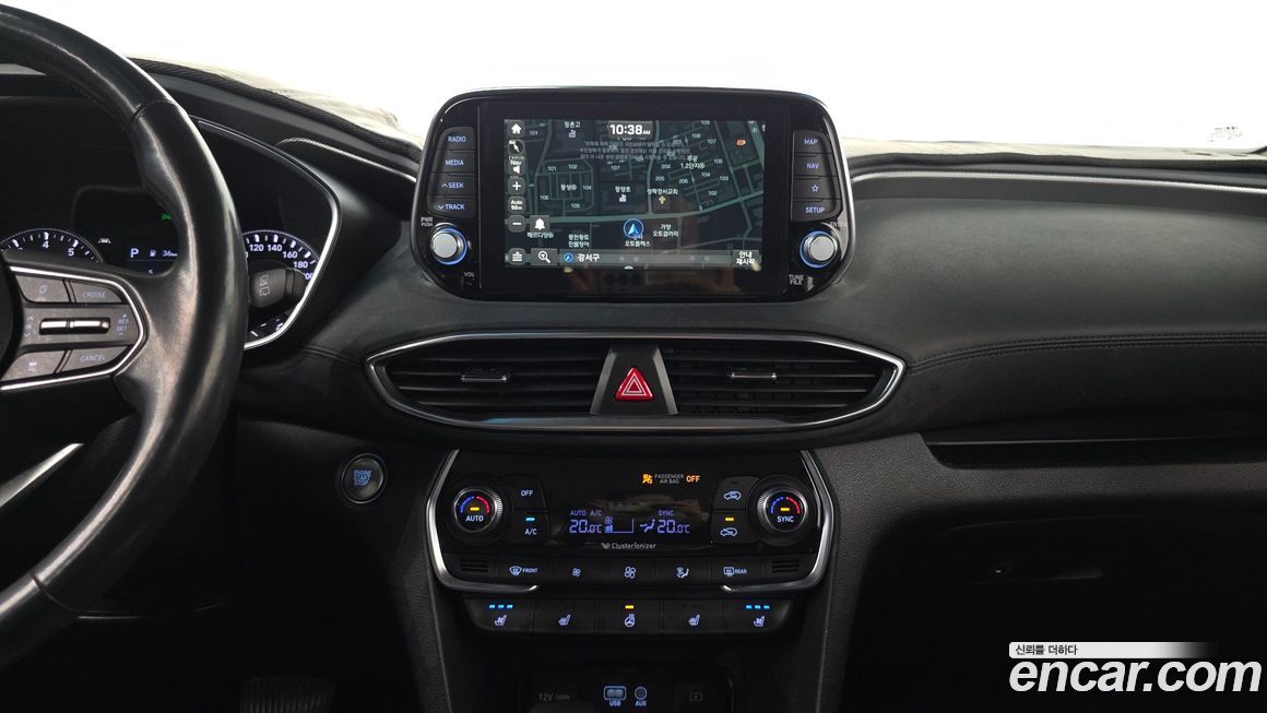 Hyundai Santafe 2020