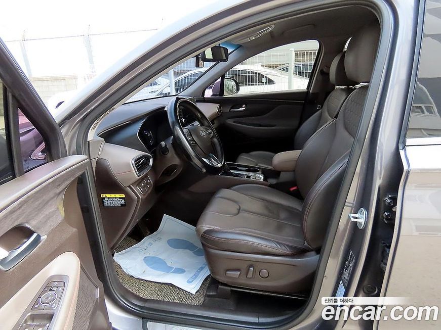Hyundai Santafe 2019