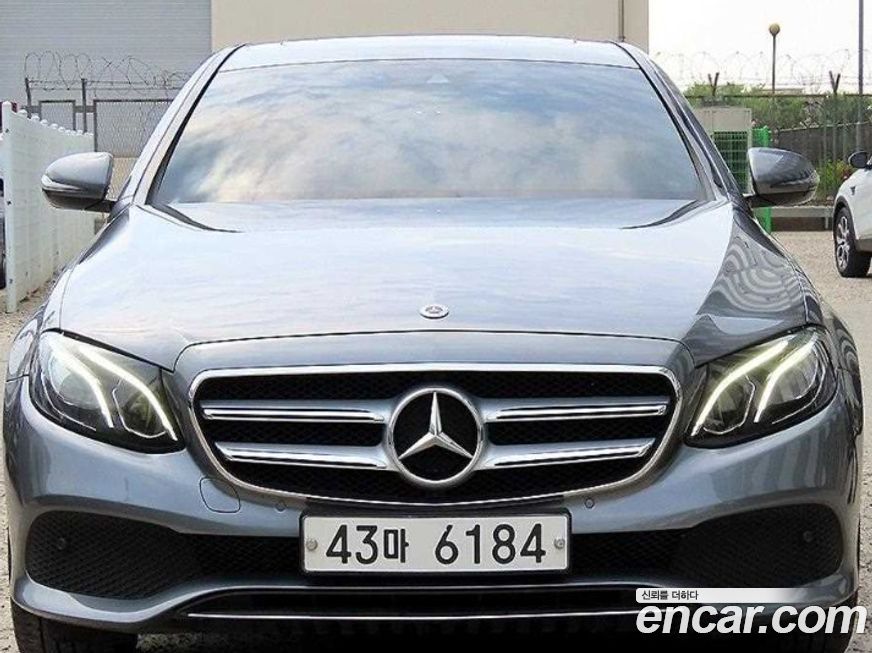 Mercedes-Benz E-Class 2019