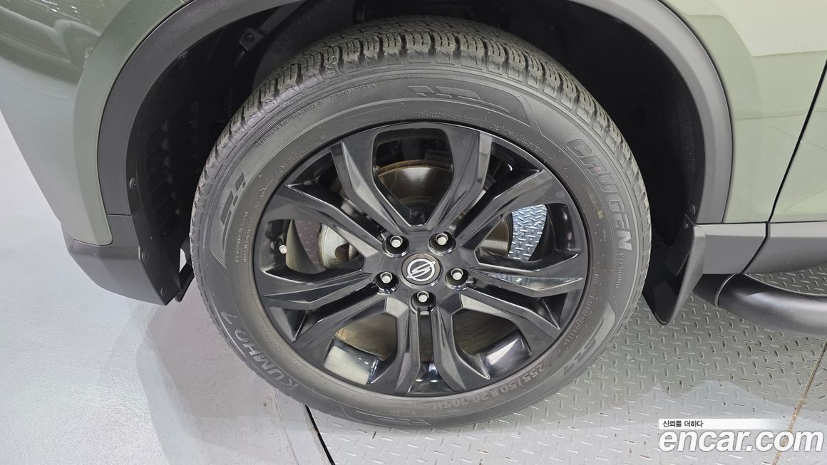 KG_Mobility_Ssangyong Rexton 2021