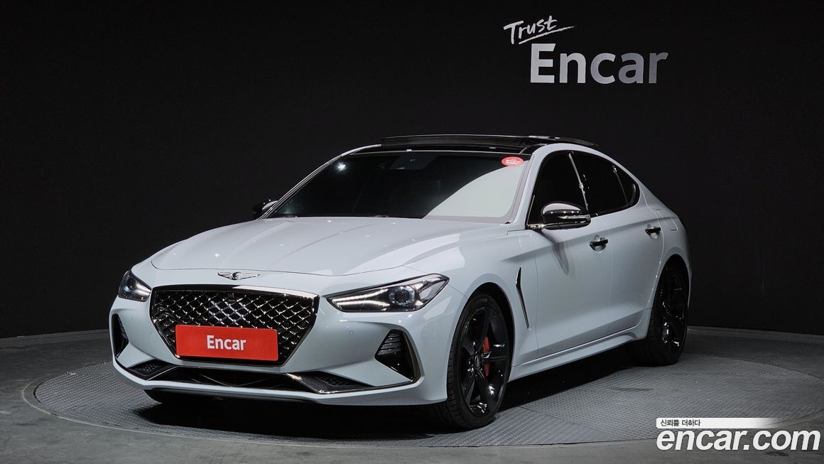 Genesis G70 2019