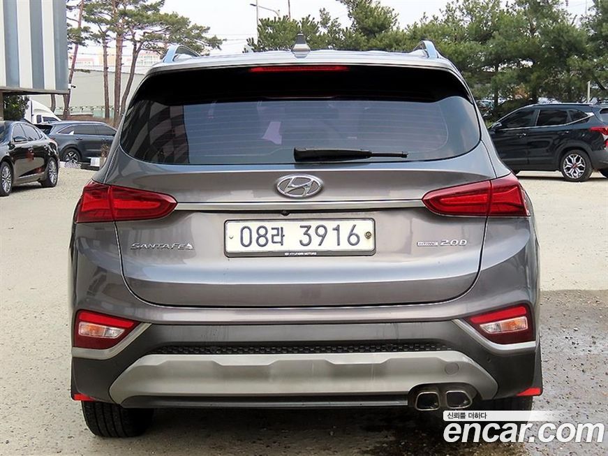 Hyundai Santafe 2019