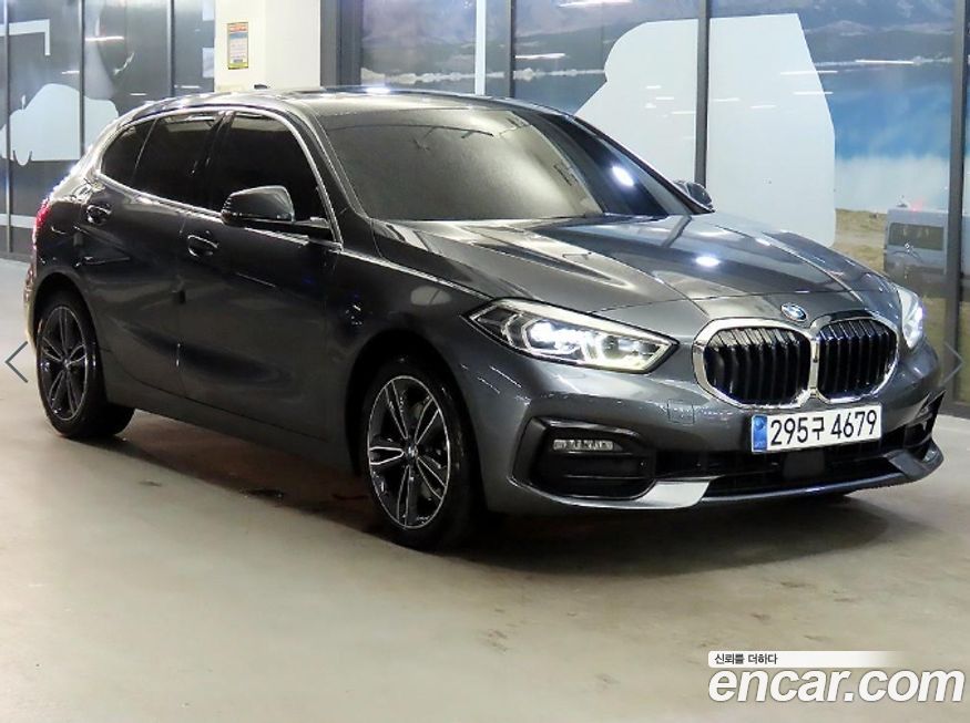 BMW 1-Series 2021