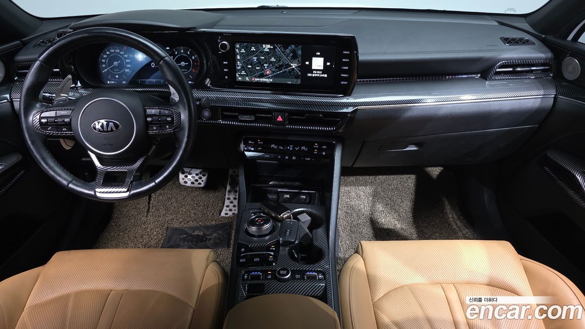 Kia K5 2021