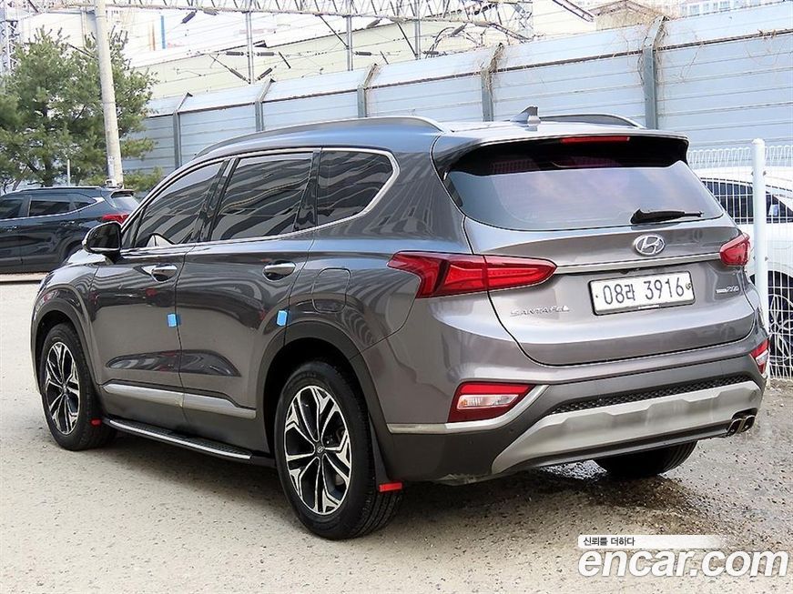 Hyundai Santafe 2019