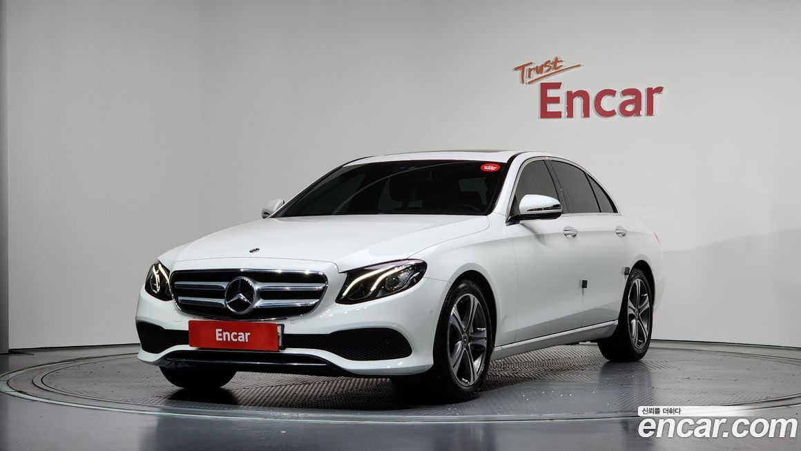 Mercedes-Benz E-Class 2019