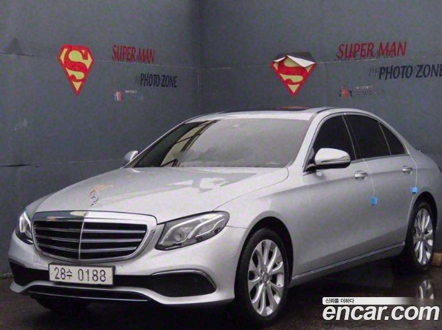 Mercedes-Benz E-Class 2017