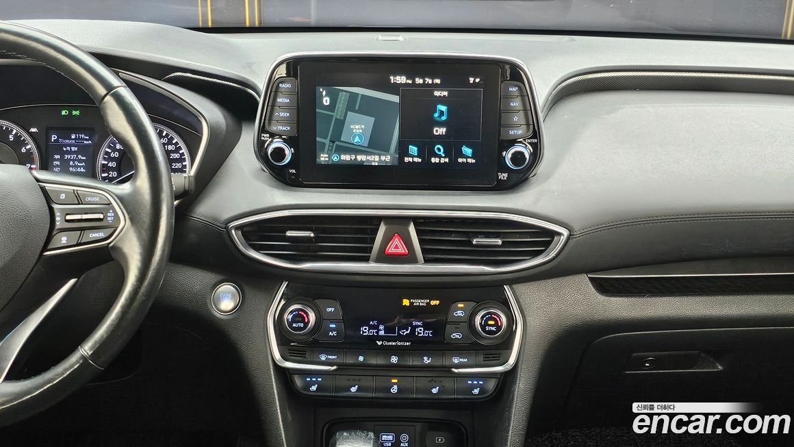 Hyundai Santafe 2020