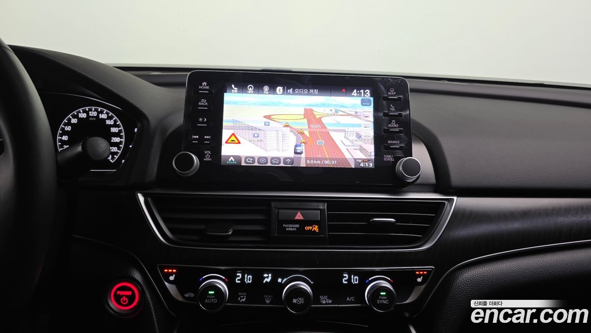 Honda Accord 2018