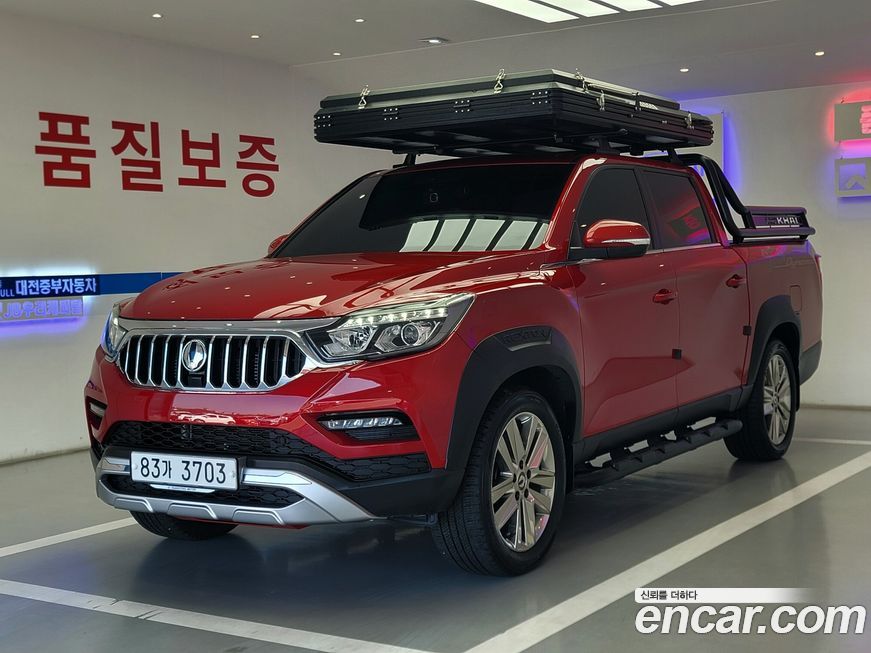 KG_Mobility_Ssangyong Rexton 2021