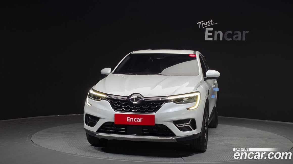 Renault-KoreaSamsung XM3 2023