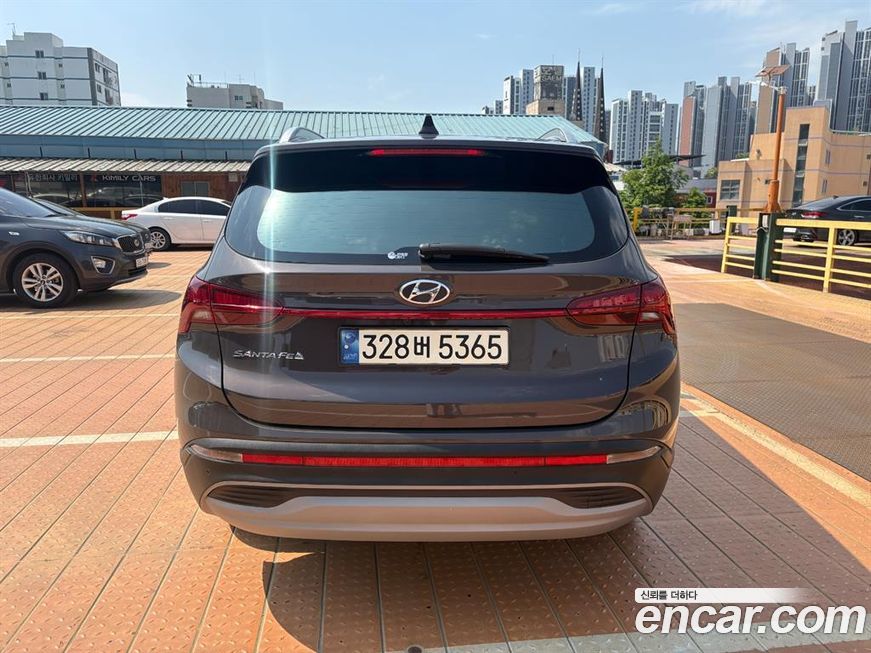 Hyundai Santafe 2021