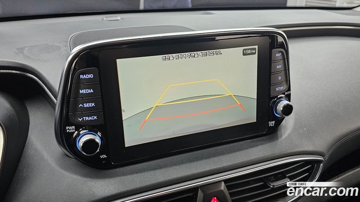 Hyundai Santafe 2020