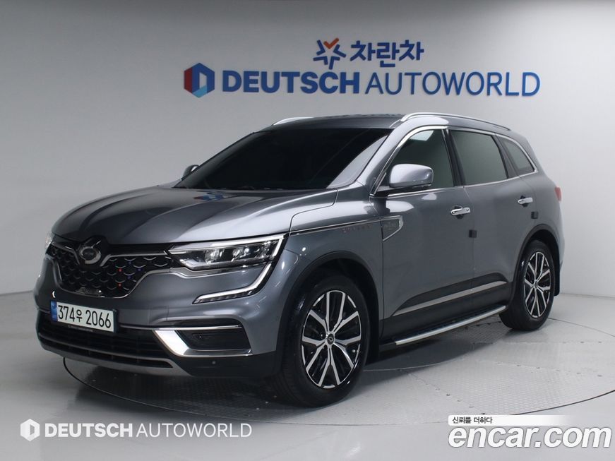 Renault-KoreaSamsung QM6 2022