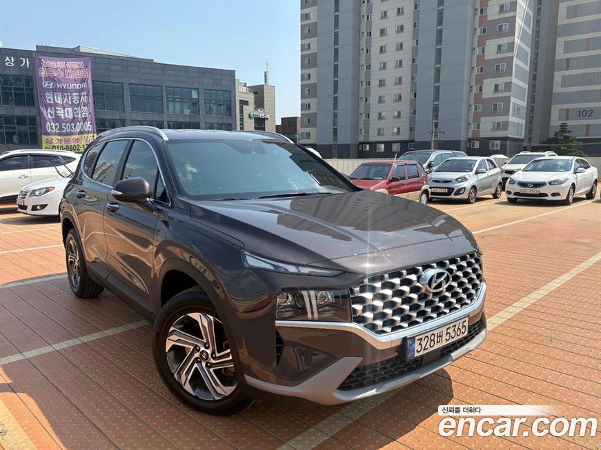 Hyundai Santafe 2021