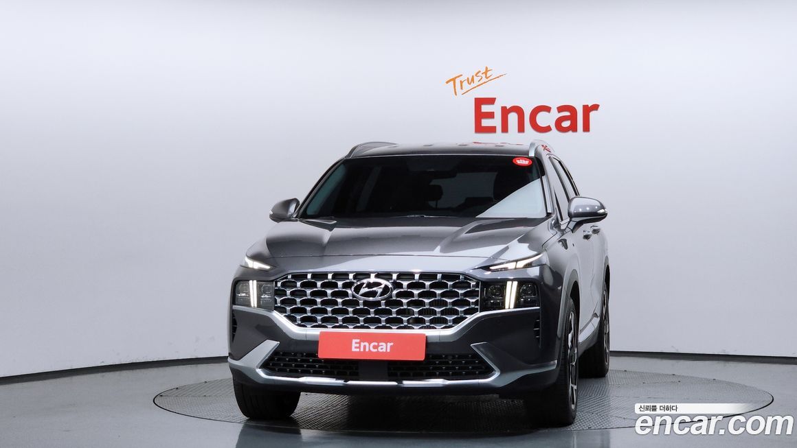 Hyundai Santafe 2021