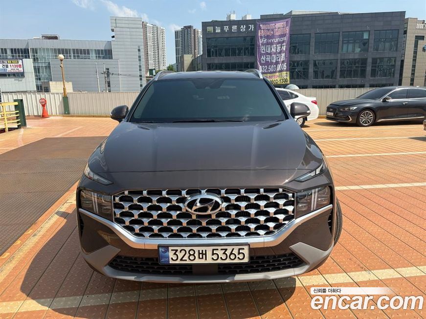 Hyundai Santafe 2021