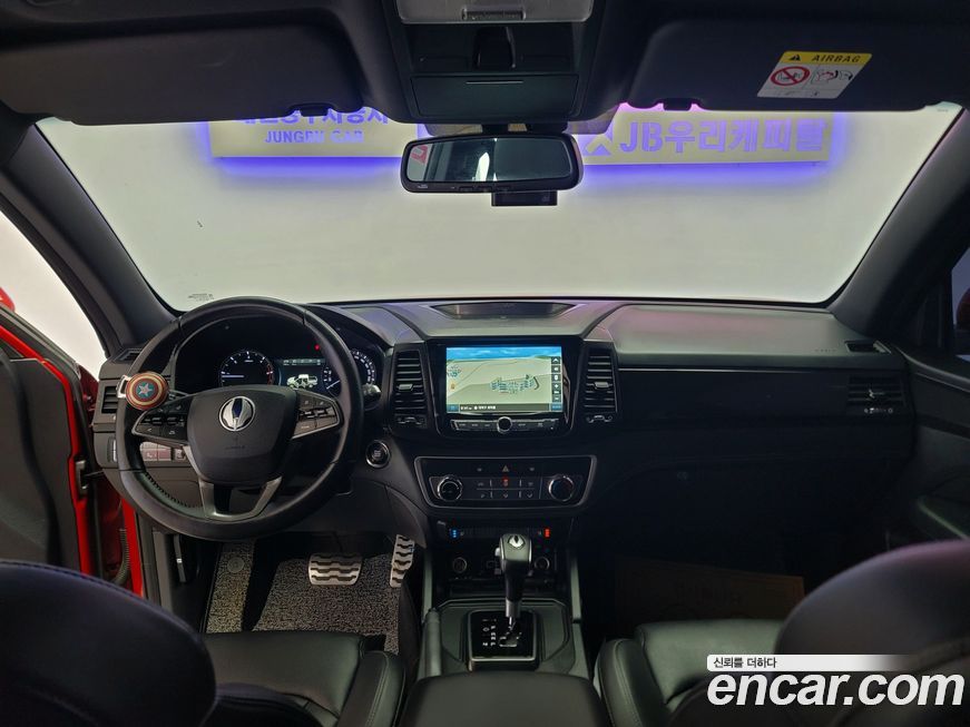 KG_Mobility_Ssangyong Rexton 2021