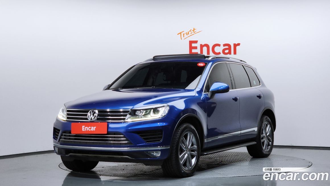 Volkswagen Touareg 2016
