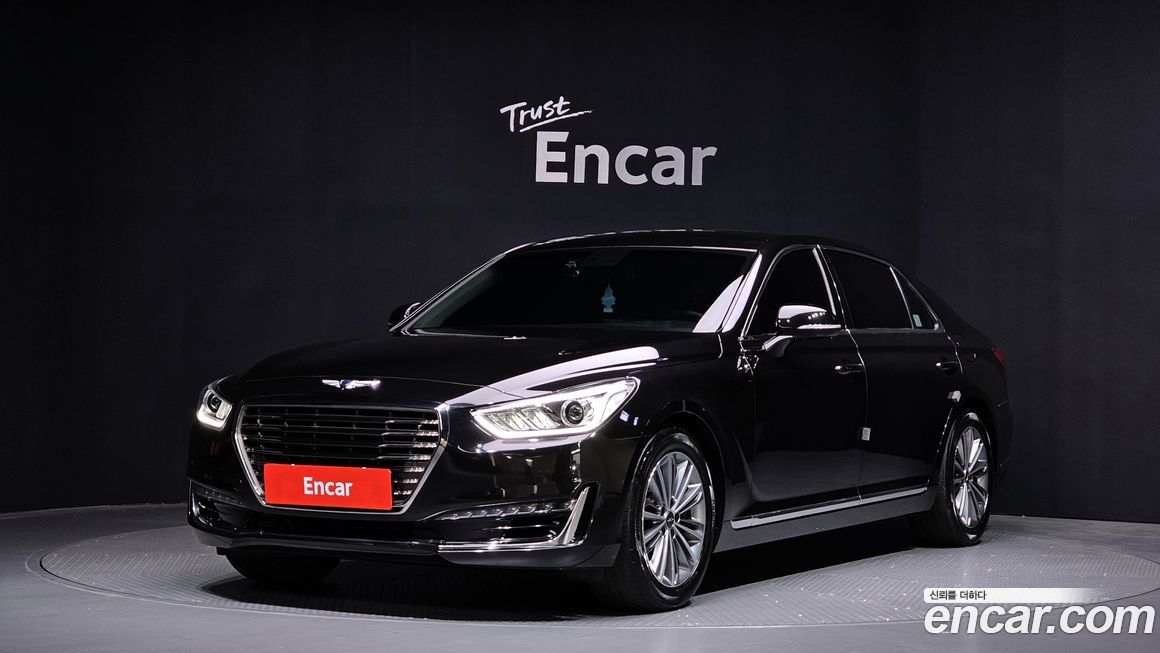 Genesis EQ900 2018