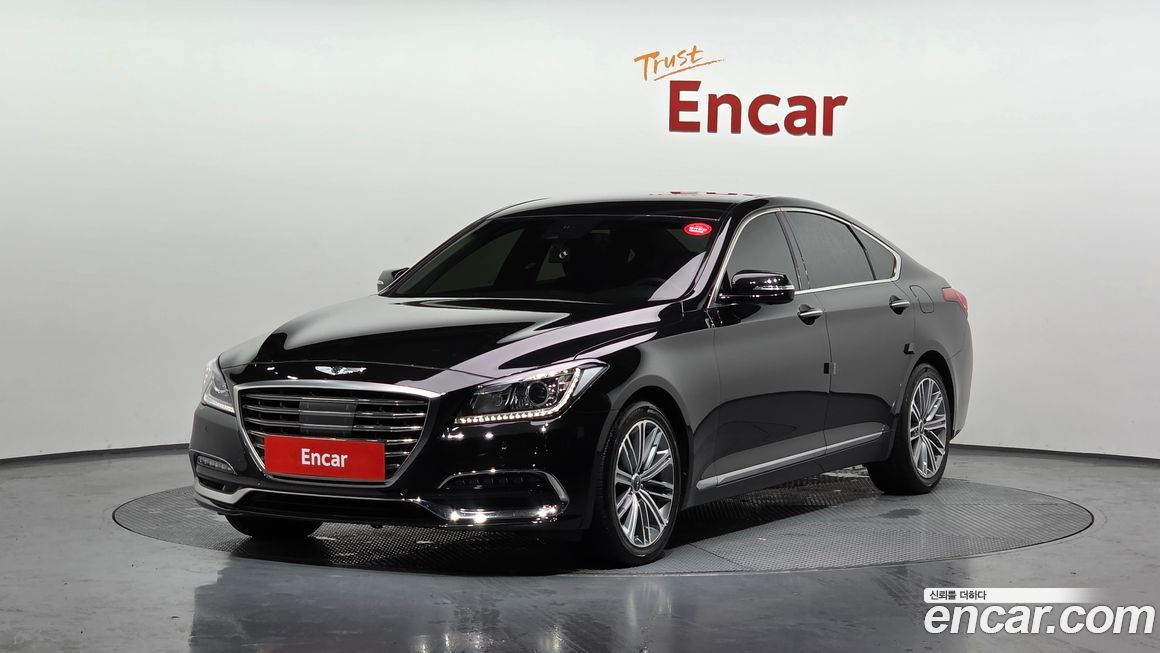 Genesis G80 2018
