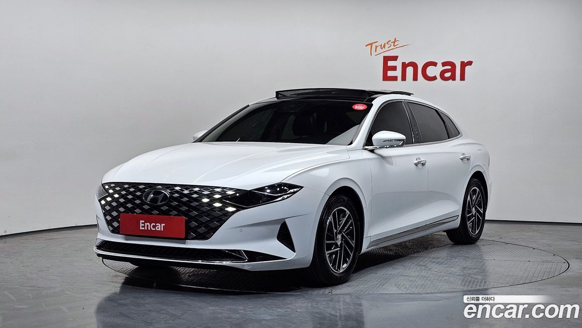 Hyundai Grandeur 2022