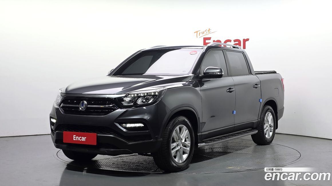 KG_Mobility_Ssangyong Rexton 2021