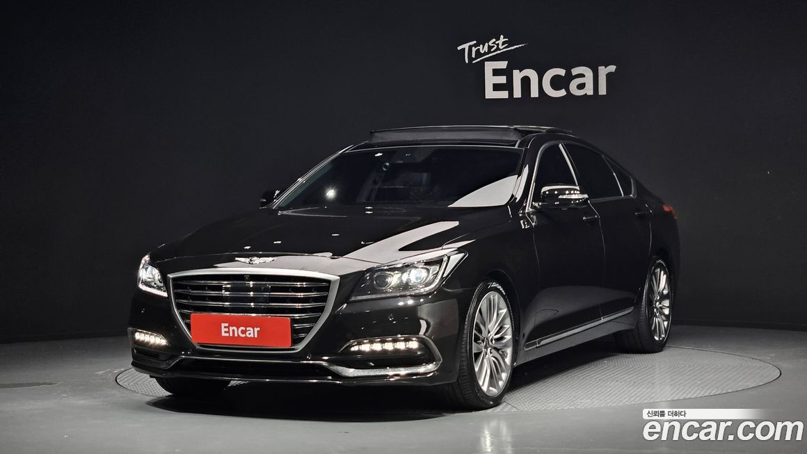 Genesis G80 2019