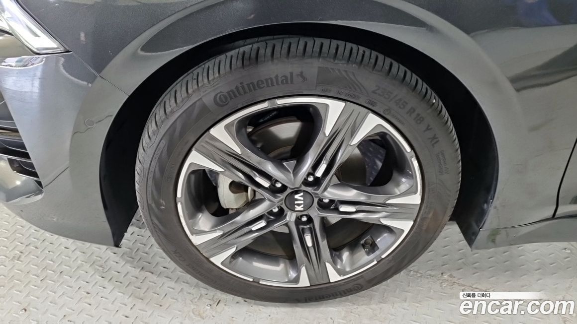 Kia K5 2021
