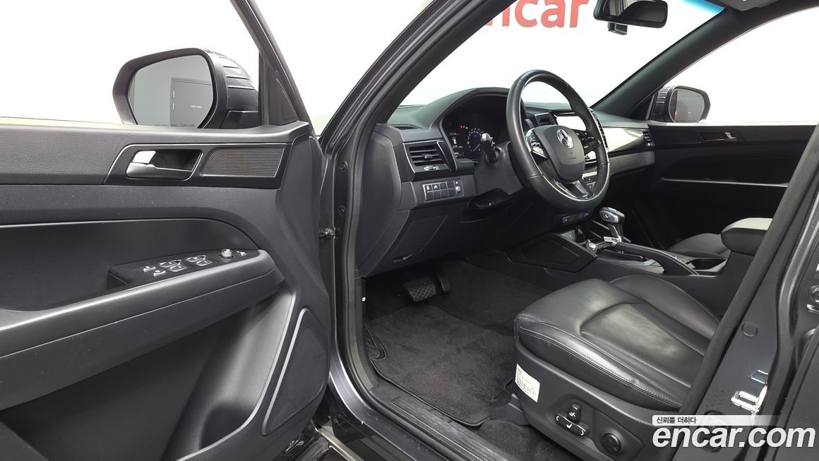 KG_Mobility_Ssangyong Rexton 2021