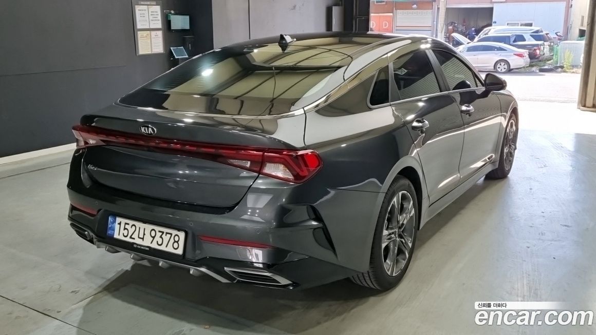 Kia K5 2021
