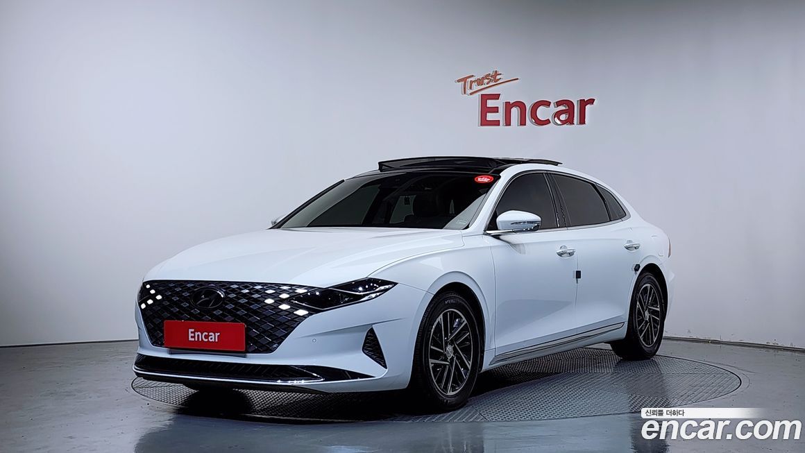 Hyundai Grandeur 2020