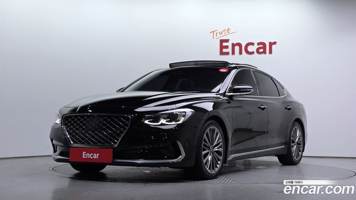 Hyundai Grandeur 2018